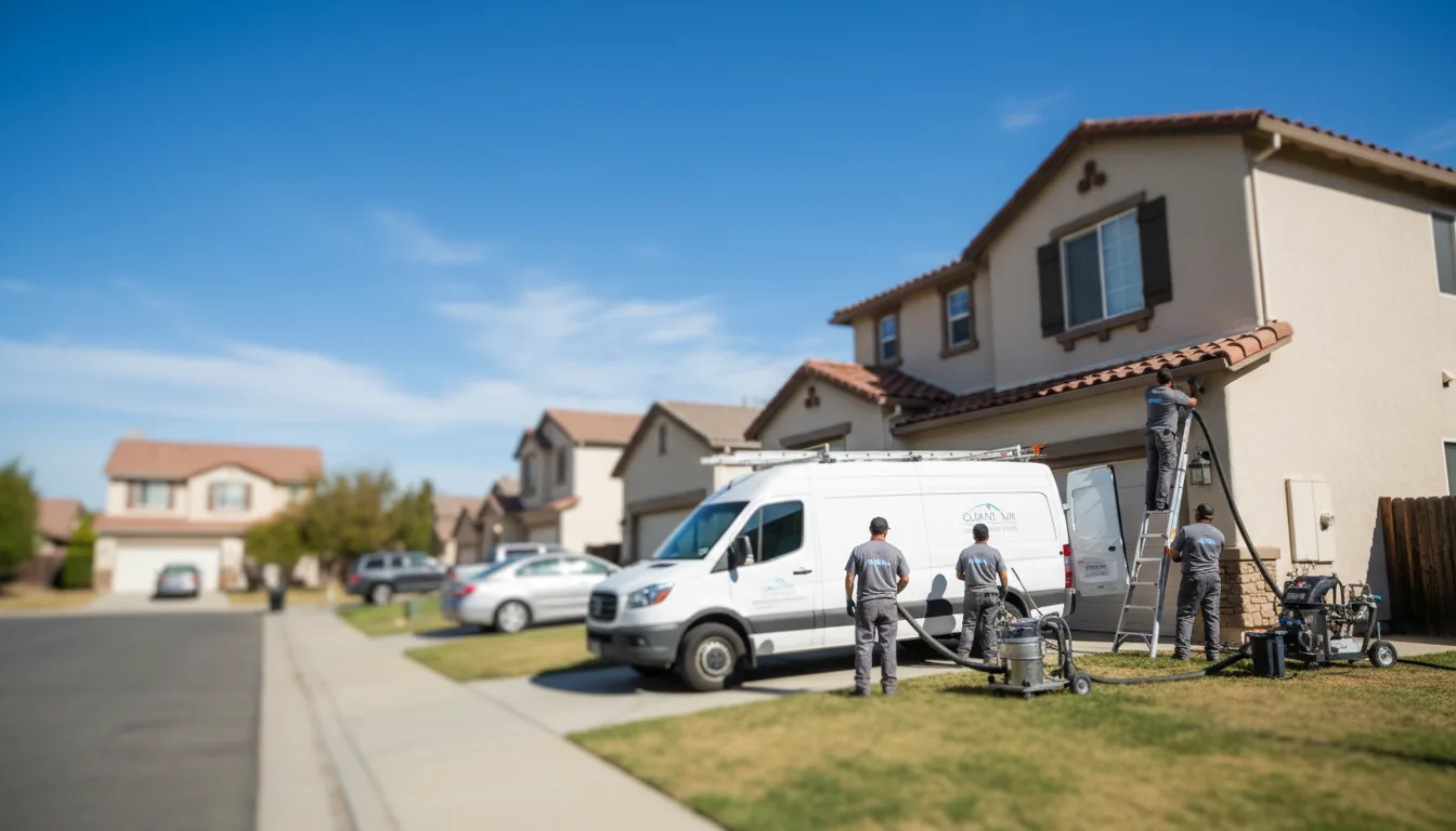 Air Duct Cleaning in Voorheesville, NY near me